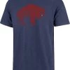 '47 ‘47 Men's Buffalo Bills Scrum Logo Legacy Royal T-Shirt