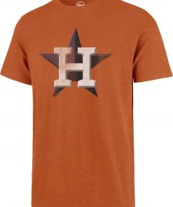'47 ‘47 Men's Houston Astros Orange Scrum T-Shirt