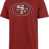 '47 47 Men's San Francisco 49ers Scrum Logo Red T-Shirt 1 '47 47 Men's San Francisco 49ers Scrum Logo Red T-Shirt -'47 Sales 2022 unnamed file 1710