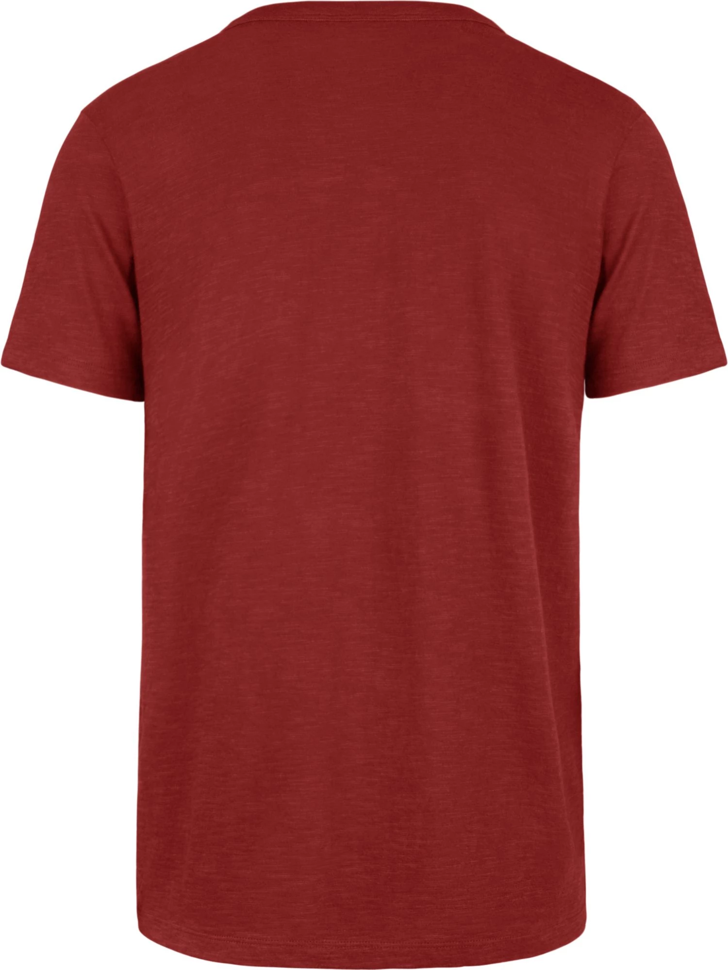 '47 47 Men's San Francisco 49ers Scrum Logo Red T-Shirt 4 '47 47 Men's San Francisco 49ers Scrum Logo Red T-Shirt - Image 2