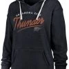 '47 Women's Oklahoma City Thunder Blue Cross Script Hoodie -'47 Sales 2022 unnamed file 1726