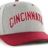 '47 Men's Cincinnati Reds Gray Flyout Adjustable Hat -'47 Sales 2022 unnamed file 1728