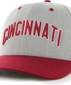 '47 Men's Cincinnati Reds Gray Flyout Adjustable Hat -'47 Sales 2022 unnamed file 1729