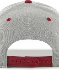 '47 Men's Cincinnati Reds Gray Flyout Adjustable Hat -'47 Sales 2022 unnamed file 1730