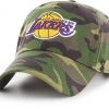 '47 ‘47 Adult Los Angeles Lakers Camo Clean-Up Adjustable Hat For Men -'47 Sales 2022 unnamed file 1731