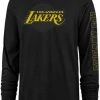 '47 Men's Los Angeles Lakers Black Long Sleeve T-Shirt -'47 Sales 2022 unnamed file 1737