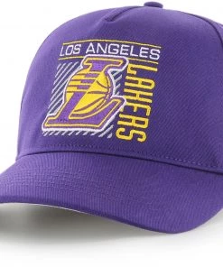 '47 ‘47 Adult Los Angeles Lakers Purple Reflex Hitch Hat For Women