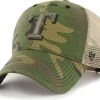 '47 Men's Texas Rangers Camo MVP Adjustable Trucker Hat -'47 Sales 2022 unnamed file 1747