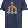 '47 ‘47 Men's Seattle Mariners Navy Scrum T-Shirt -'47 Sales 2022 unnamed file 175