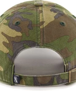 '47 Men's New York Yankees Camo Clean-Up Adjustable Hat -'47 Sales 2022 unnamed file 1750