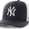 '47 Men's New York Yankees Blue Adjustable Trucker Hat -'47 Sales 2022 unnamed file 1751