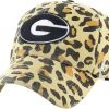 '47 ‘47 Georgia Bulldogs Gold Cheetah Clean Up Adjustable Hat For Women -'47 Sales 2022 unnamed file 1755