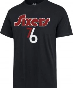 '47 ‘47 Men's Philadelphia 76ers Navy Pregame Rival T-Shirt