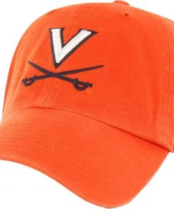'47 ‘47 Men's Virginia Cavaliers Orange Clean Up Adjustable Hat