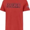'47 Men's San Francisco 49ers Franklin Fieldhouse Red T-Shirt -'47 Sales 2022 unnamed file 1767