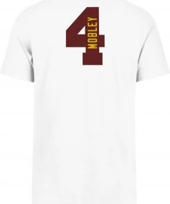 '47 &lsquo;47 Men's Cleveland Cavaliers Evan Mobley #4 White T-Shirt -'47 Sales 2022 unnamed file 1774