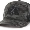 '47 Men's Atlanta Braves Charcoal Camo Convoy Trucker Hat -'47 Sales 2022 unnamed file 1775
