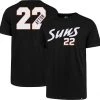 '47 ‘47 Men's Phoenix Suns Deandre Ayton #22 Black T-Shirt -'47 Sales 2022 unnamed file 1779