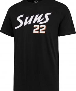 '47 ‘47 Men's Phoenix Suns Deandre Ayton #22 Black T-Shirt -'47 Sales 2022 unnamed file 1780