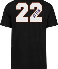 '47 ‘47 Men's Phoenix Suns Deandre Ayton #22 Black T-Shirt -'47 Sales 2022 unnamed file 1781