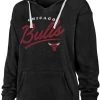 '47 Women's Chicago Bulls Black Cross Script Hoodie -'47 Sales 2022 unnamed file 1782