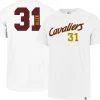 '47 ‘47 Men's Cleveland Cavaliers Jarrett Allen #31 White T-Shirt -'47 Sales 2022 unnamed file 1784
