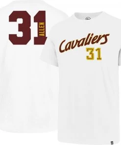 '47 ‘47 Men's Cleveland Cavaliers Jarrett Allen #31 White T-Shirt