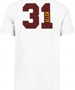 '47 ‘47 Men's Cleveland Cavaliers Jarrett Allen #31 White T-Shirt -'47 Sales 2022 unnamed file 1786