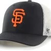 '47 Men's San Francisco Giants Black Adjustable Trucker Hat -'47 Sales 2022 unnamed file 1801