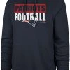 '47 Men's New England Patriots Blockout Navy Headline Hoodie -'47 Sales 2022 unnamed file 1803