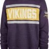 '47 Men's Minnesota Vikings Tribeca Purple Crew -'47 Sales 2022 unnamed file 181