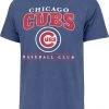 '47 Men's Chicago Cubs Blue Reset Franklin T-Shirt -'47 Sales 2022 unnamed file 1811