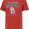 '47 Men's St. Louis Cardinals Red Reset Franklin T-Shirt -'47 Sales 2022 unnamed file 1813