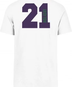 '47 ‘47 Men's Milwaukee Bucks Jrue Holiday #21 White T-Shirt 7 '47 ‘47 Men's Milwaukee Bucks Jrue Holiday #21 White T-Shirt -'47 Sales 2022 unnamed file 1825