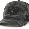 '47 Men's Detroit Tigers Charcoal Camo Convoy Trucker Hat -'47 Sales 2022 unnamed file 1829