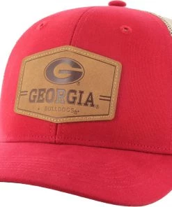 '47 Men's Georgia Bulldogs Red Trucker Hat