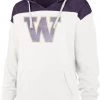 '47 ‘47 Women's Washington Huskies Sandstone Premier Kennedy Pullover Hoodie -'47 Sales 2022 unnamed file 1833
