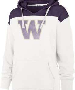 '47 ‘47 Women's Washington Huskies Sandstone Premier Kennedy Pullover Hoodie