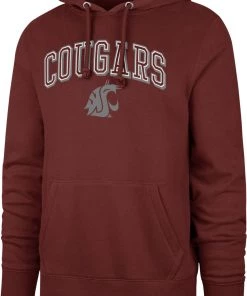 '47 ‘47 Men's Washington State Cougars Cardinal Headline Pullover Hoodie