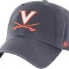 '47 ‘47 Men's Virginia Cavaliers Blue Clean Up Adjustable Hat -'47 Sales 2022 unnamed file 1837