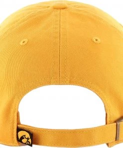 '47 ‘47 Men's Iowa Hawkeyes Gold Clean Up Adjustable Hat -'47 Sales 2022 unnamed file 1840