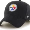 '47 ‘47 Boys' Pittsburgh Steelers Basic MVP Kid Black Hat