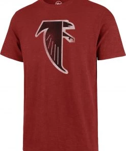 '47 ‘47 Men's Atlanta Falcons Scrum Logo Legacy Red T-Shirt