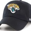 '47 Men's Jacksonville Jaguars Black Clean Up Adjustable Hat -'47 Sales 2022 unnamed file 1859