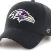 '47 ‘47 Boys' Baltimore Ravens Basic MVP Kid Black Hat