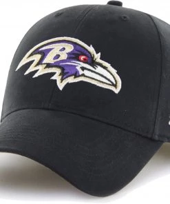 '47 ‘47 Boys' Baltimore Ravens Basic MVP Kid Black Hat