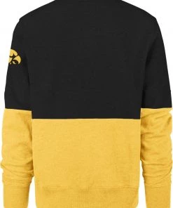 '47 Men's Iowa Hawkeyes Black Pullover Crewneck Sweater -'47 Sales 2022 unnamed file 1863