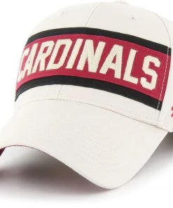 '47 Men's Arizona Cardinals Crossroad MVP White Adjustable Hat