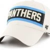 '47 Men's Carolina Panthers Crossroad MVP White Adjustable Hat -'47 Sales 2022 unnamed file 1870