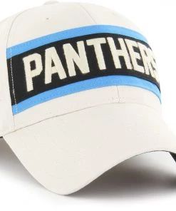 '47 Men's Carolina Panthers Crossroad MVP White Adjustable Hat -'47 Sales 2022 unnamed file 1871